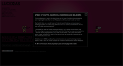Desktop Screenshot of lucideas.com